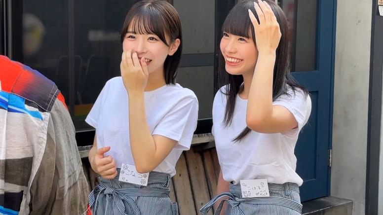 siro-ksk-daisuki.com こなつさん＆こはるさん No1